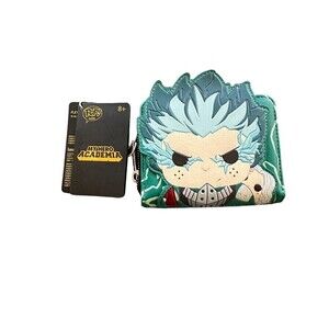 Funko Pop! by Loungefly My Hero Academia Deku Infinity Glow Cosplay Wallet